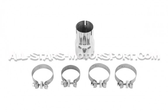 Downpipe descatalizada Armytrix para Golf 7 R / S3 8V / Leon Cupra ...