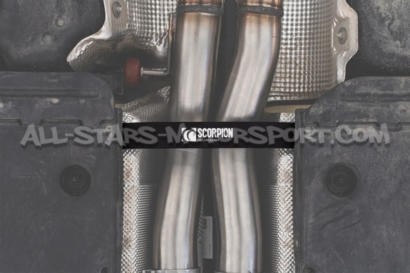 Barra de refuerzo inferior central Scorpion para Audi RS3 8Y