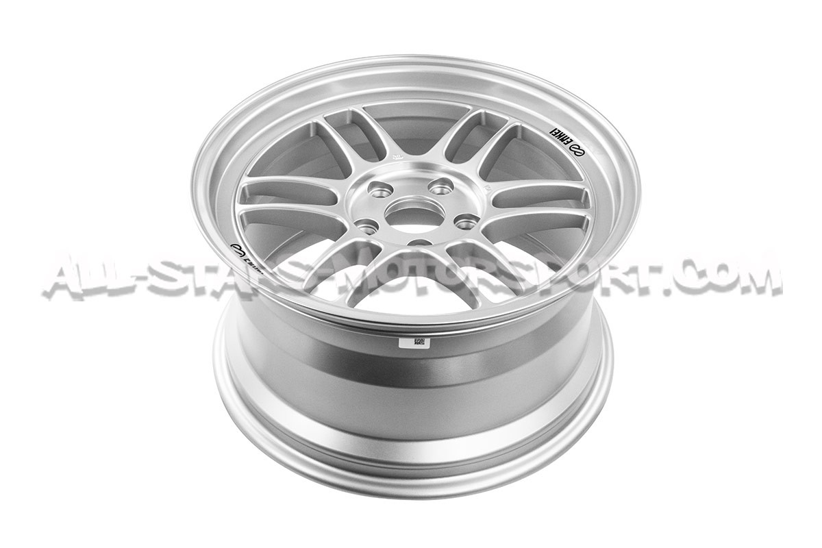 Jante Enkei RPF1 17x9 - 5x114.3 ET45 - Silver