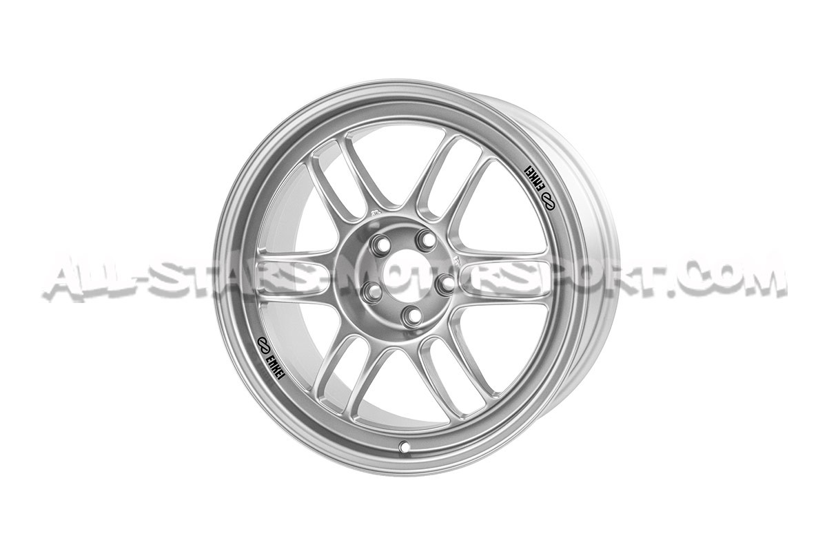 Jante Enkei RPF1 17x8 - 5x100 ET35 - Silver
