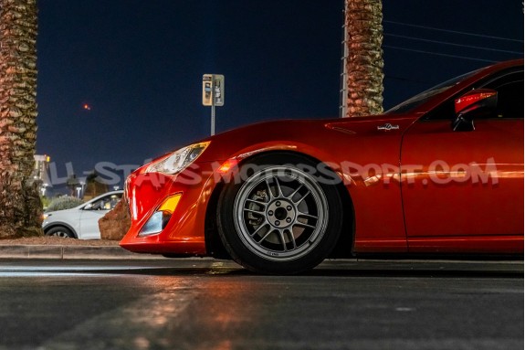 Enkei RPF1 Wheel 17x8 - 5x100 ET35 - Silver