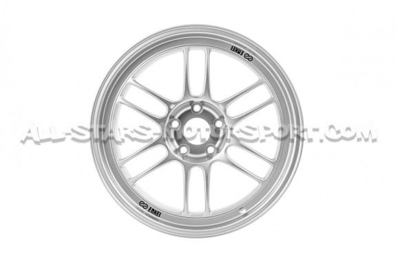 Jante Enkei RPF1 18x9.5 - 5x114.3 ET15 - Silver