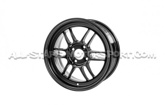 Jante Enkei RPF1 15x7 - 4x100 ET35 - Black