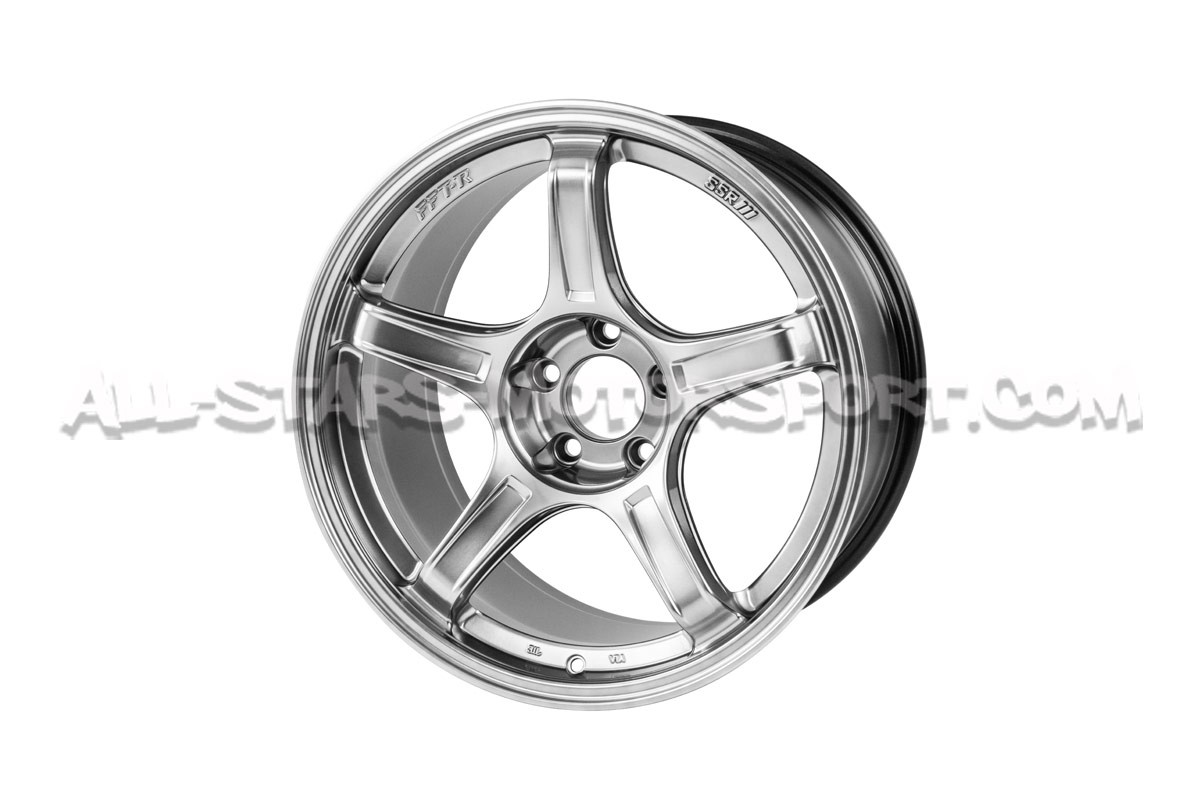 Jante SSR GTX03 18x9.5 - 5x114.3 ET12 - Silver