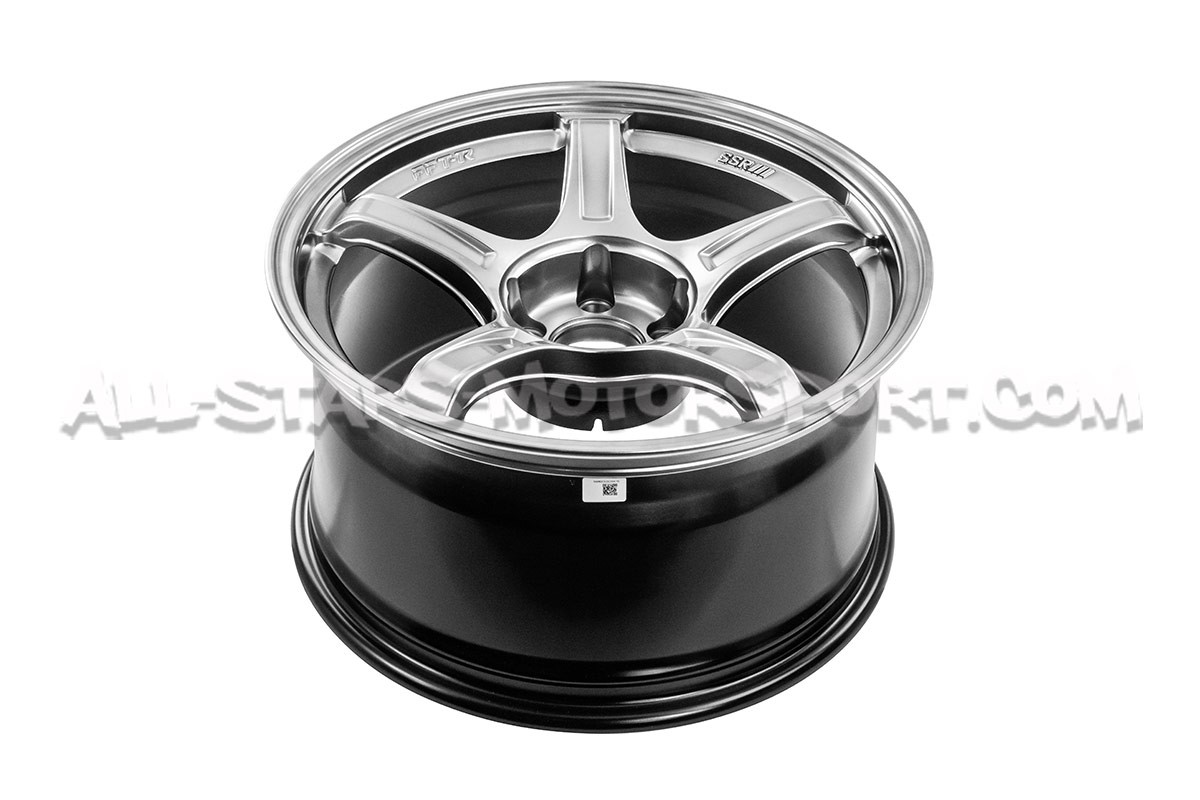 SSR GXT03 Wheel 18x9.5 - 5x114.3 ET12 - Silver
