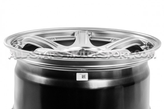 Llanta SSR GTX03 18x9.5 - 5x114.3 ET12 - Silver