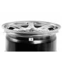 Jante SSR GTX03 18x9.5 - 5x114.3 ET12 - Silver