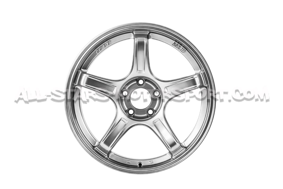SSR GXT03 Wheel 18x9.5 - 5x114.3 ET12 - Silver