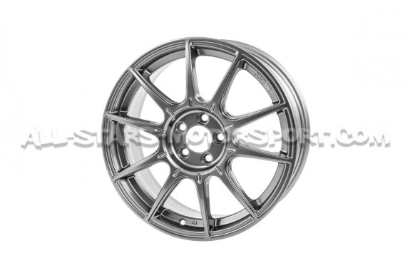 Jante SSR GTX01 17 x 7 - 5x100 ET50 - Silver