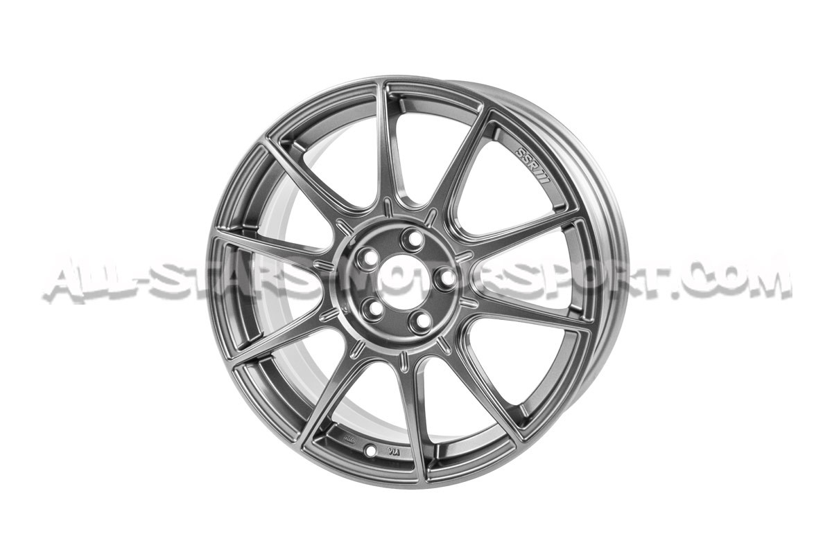 SSR GTX01 17 x 7 - 5x100 ET50 - Silver