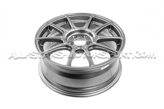Llanta SSR GTX01 17 x 7 - 5x100 ET50 - Silver