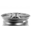 SSR GTX01 17 x 7 - 5x100 ET50 - Silver