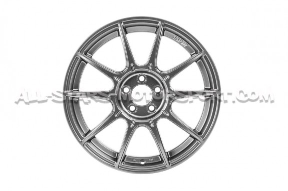 SSR GTX01 17 x 7 - 5x100 ET50 - Silver