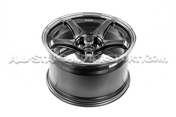 Llanta SSR GTX03 18x10.5 - 5x114.3 ET22 - Gunmetal