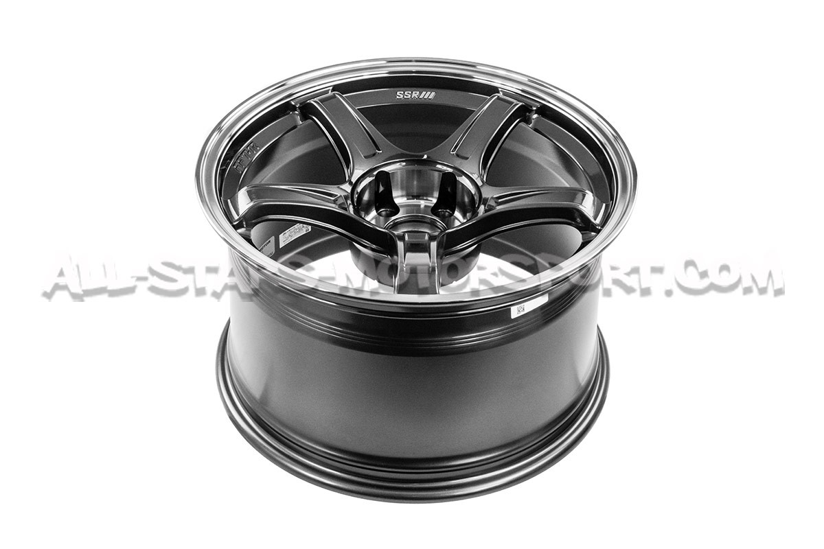 SSR GTX03 Wheel 18x10.5 - 5x114.3 ET22 - Gunmetal