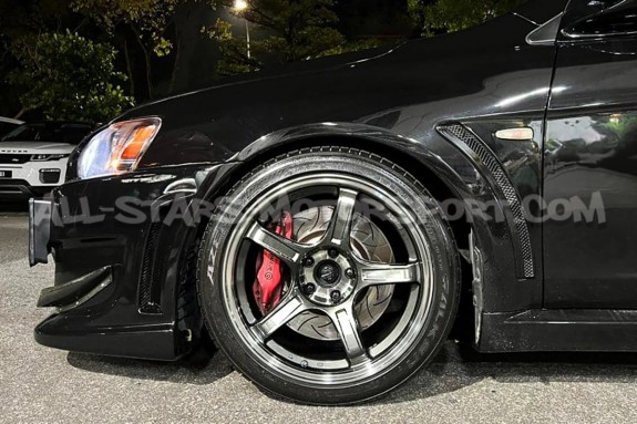 Llanta SSR GTX03 18x10.5 - 5x114.3 ET22 - Gunmetal