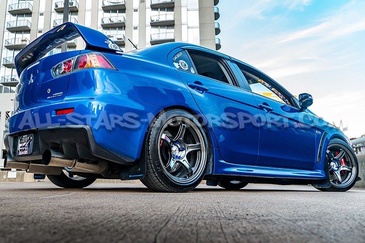 SSR GTX03 Wheel 18x10.5 - 5x114.3 ET22 - Gunmetal