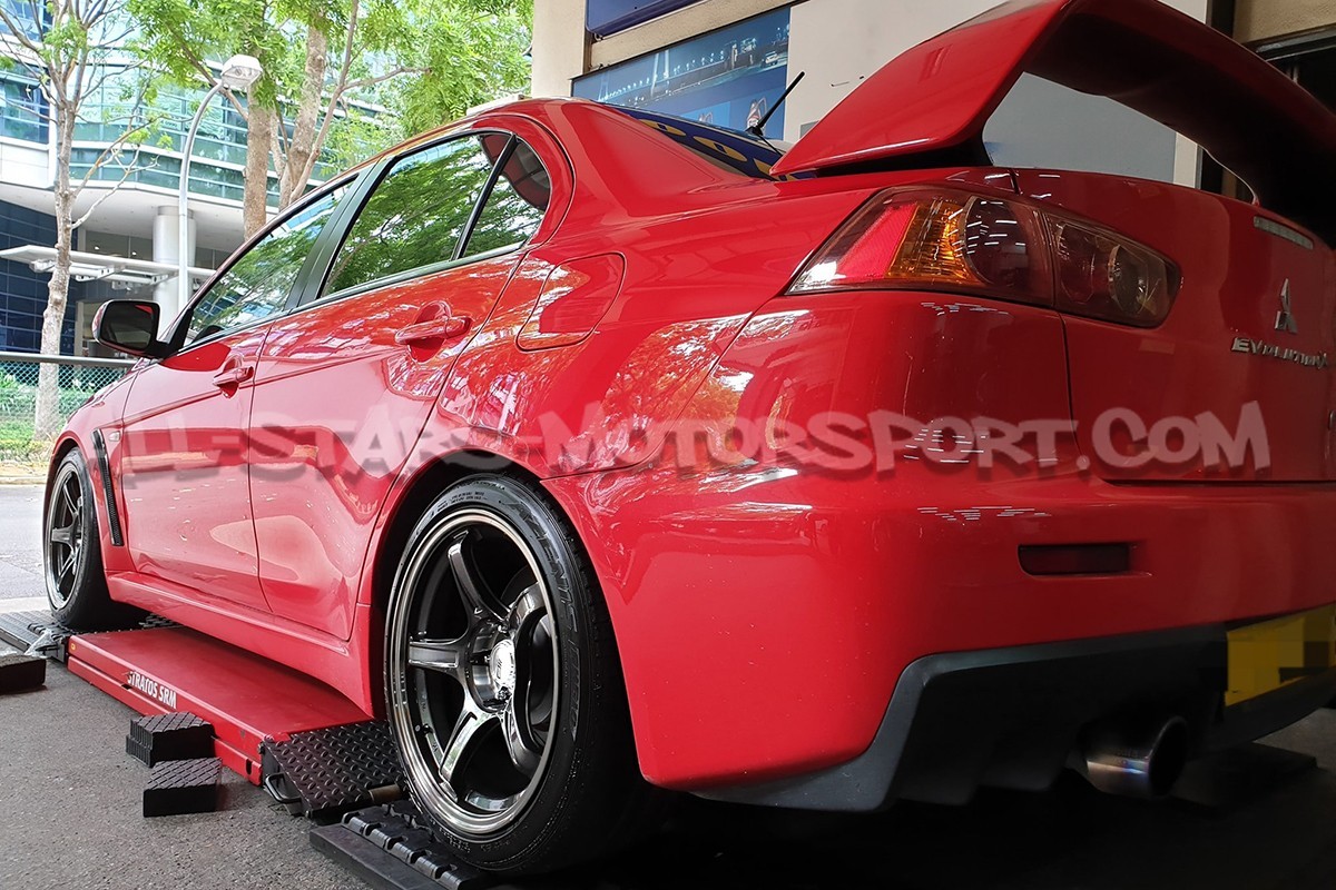 Llanta SSR GTX03 18x10.5 - 5x114.3 ET22 - Gunmetal