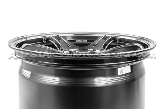 SSR GTX03 Wheel 18x10.5 - 5x114.3 ET22 - Gunmetal