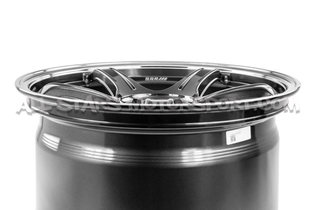 Llanta SSR GTX03 18x10.5 - 5x114.3 ET22 - Gunmetal