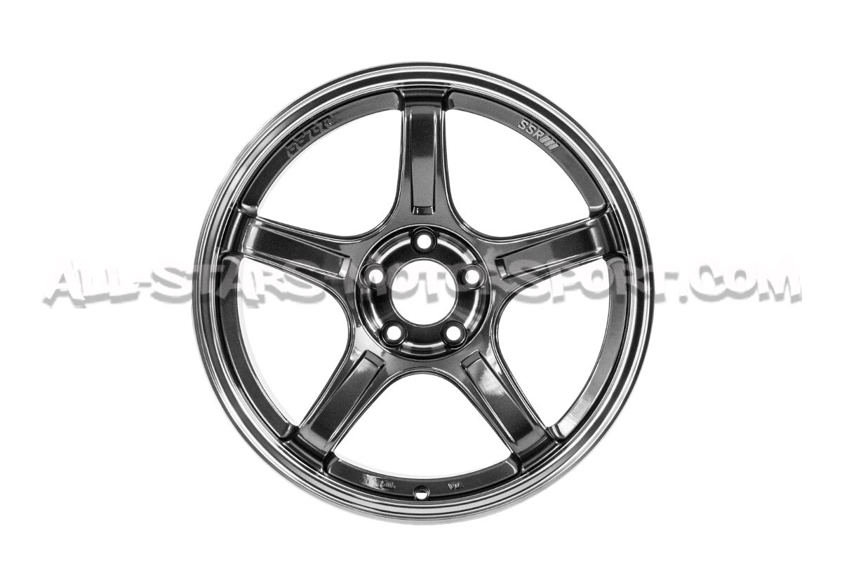 SSR GTX03 Wheel 18x10.5 - 5x114.3 ET22 - Gunmetal