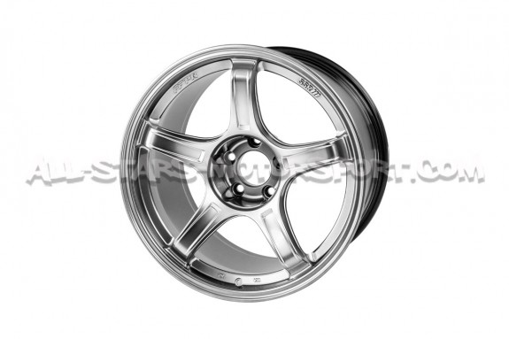 Llanta SSR GTX03 18x10.5 - 5x114.3 ET12 - Silver