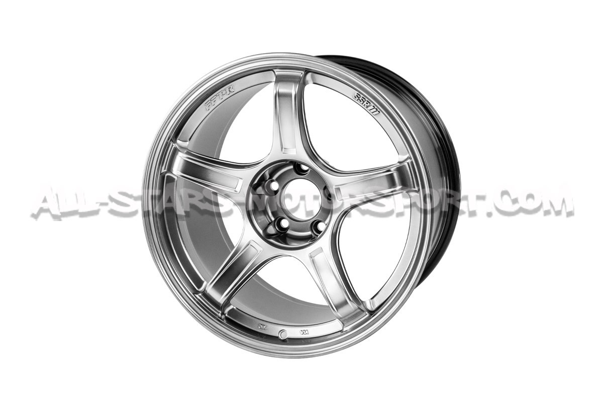 SSR GXT03 Wheel 18x10.5 - 5x114.3 ET12 - Silver