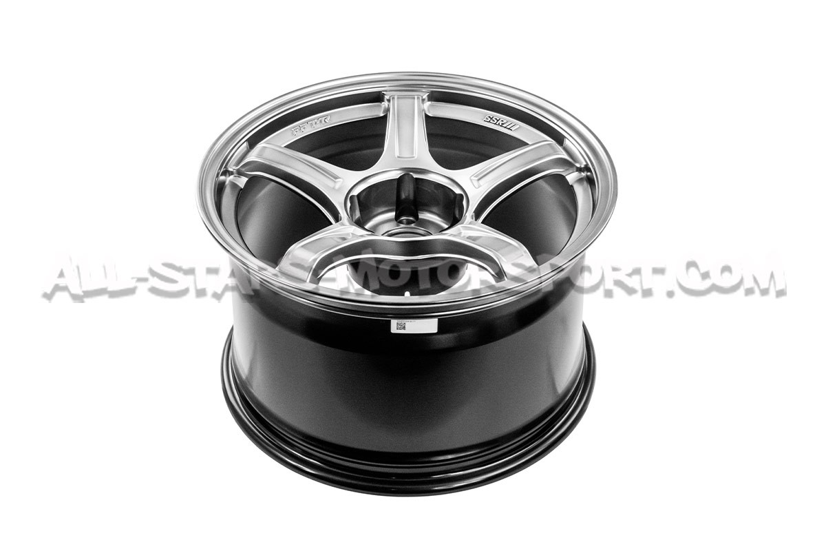 SSR GXT03 Wheel 18x10.5 - 5x114.3 ET12 - Silver