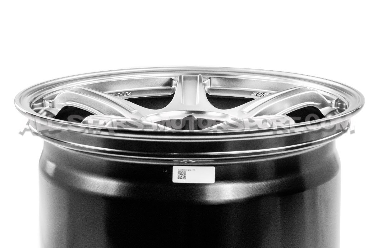 SSR GXT03 Wheel 18x10.5 - 5x114.3 ET12 - Silver