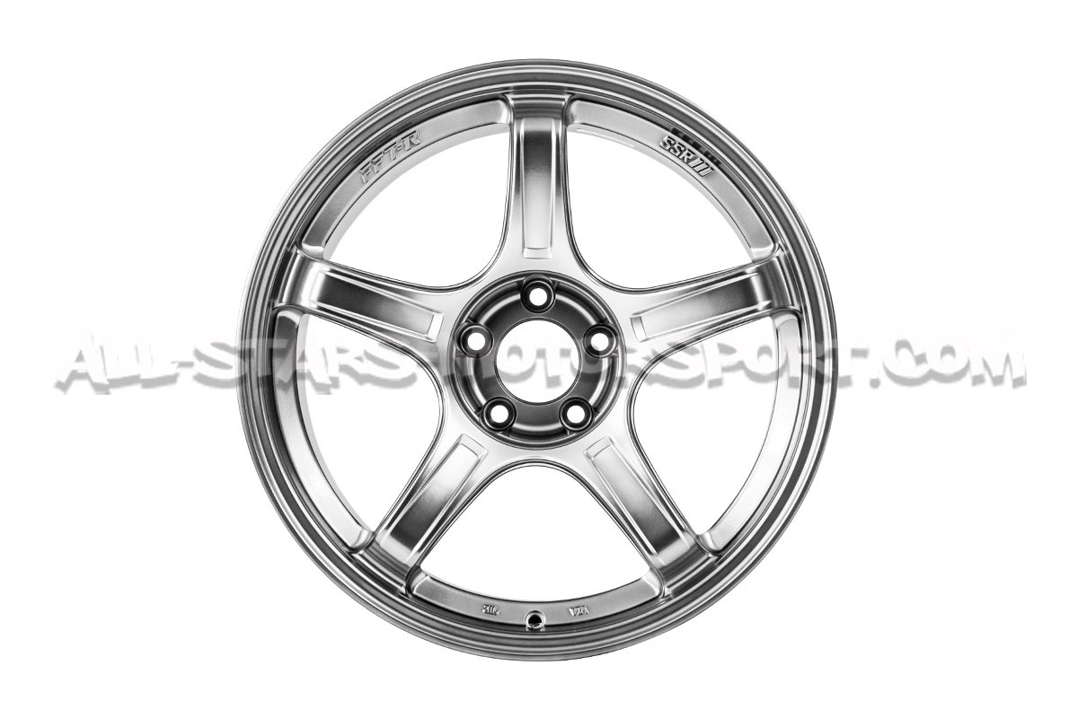 Llanta SSR GTX03 18x10.5 - 5x114.3 ET12 - Silver