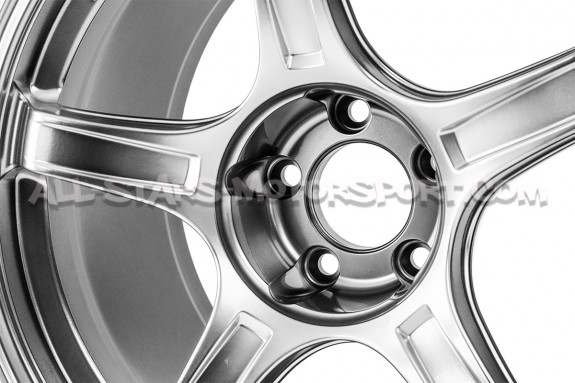 SSR GXT03 Wheel 18x10.5 - 5x114.3 ET12 - Silver