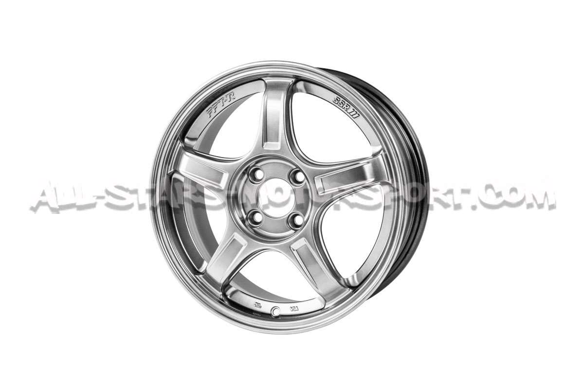 SSR GXT03 Wheel 16x6.5 - 4x100 ET53 - Silver