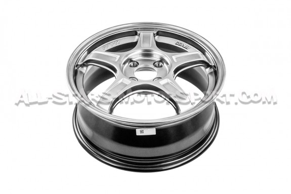 SSR GXT03 Wheel 16x6.5 - 4x100 ET53 - Silver