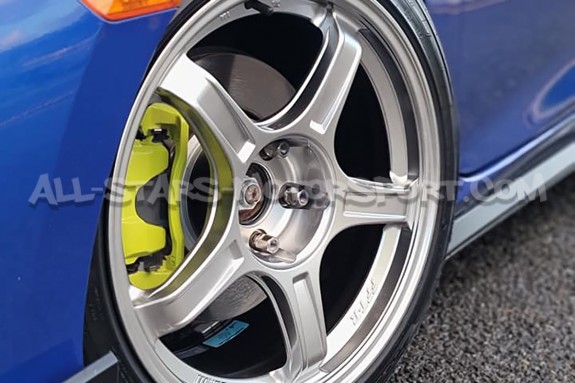 SSR GXT03 Wheel 16x6.5 - 4x100 ET53 - Silver
