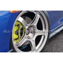 Llanta SSR GTX03 16x6.5 - 4x100 ET53 - Silver