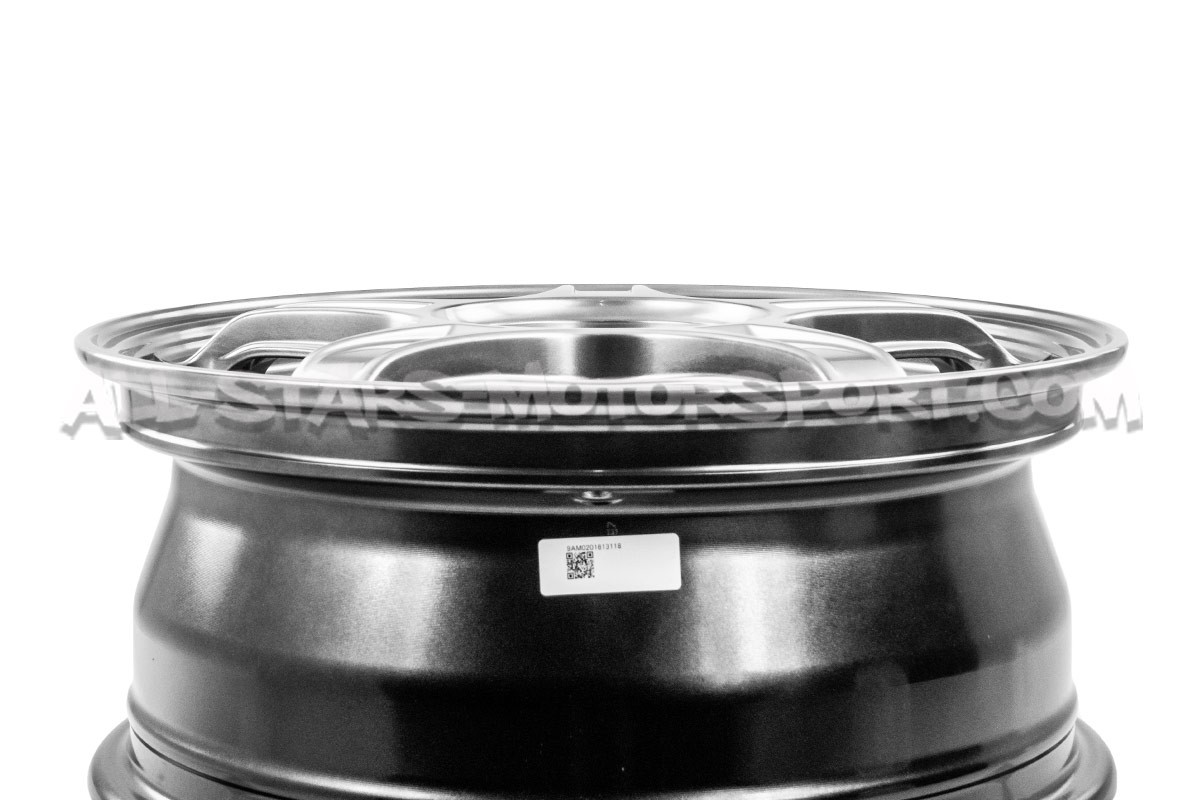 Llanta SSR GTX03 16x6.5 - 4x100 ET53 - Silver