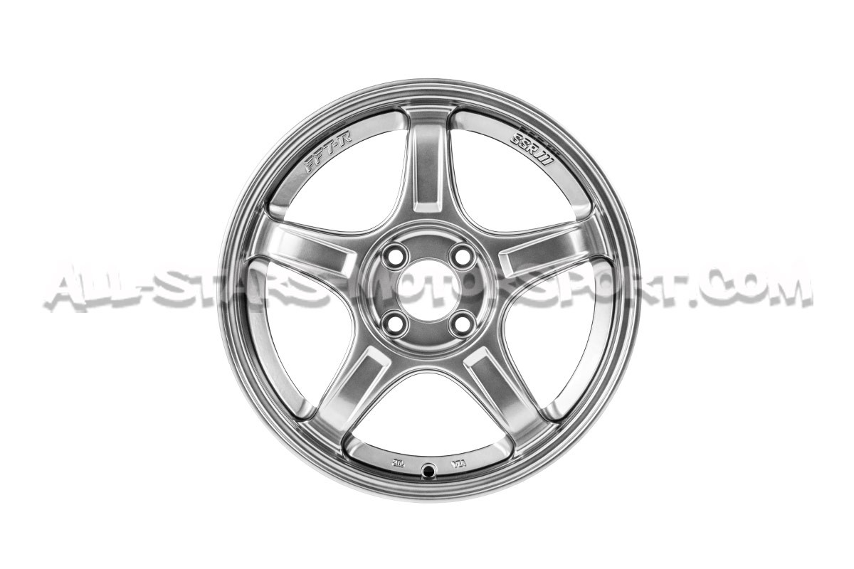 Llanta SSR GTX03 16x6.5 - 4x100 ET53 - Silver