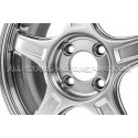 Llanta SSR GTX03 16x6.5 - 4x100 ET53 - Silver