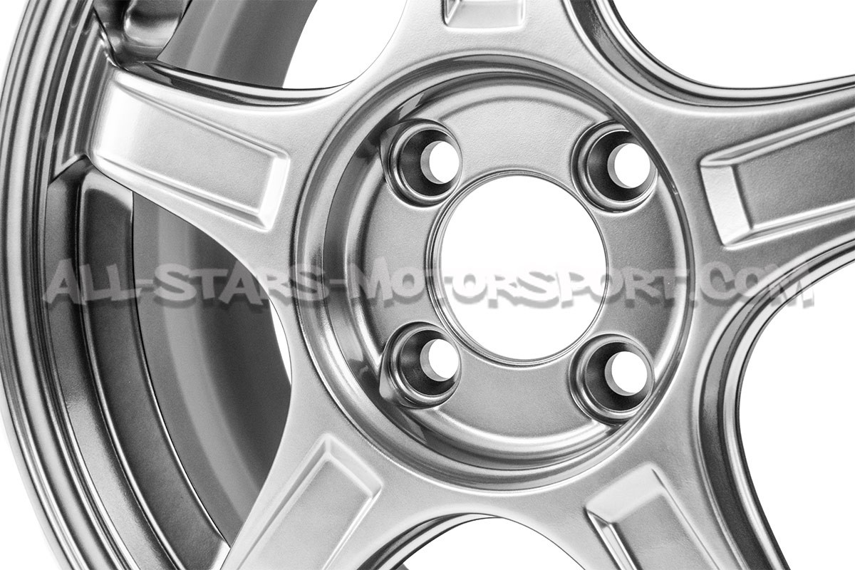 SSR GXT03 Wheel 16x6.5 - 4x100 ET53 - Silver