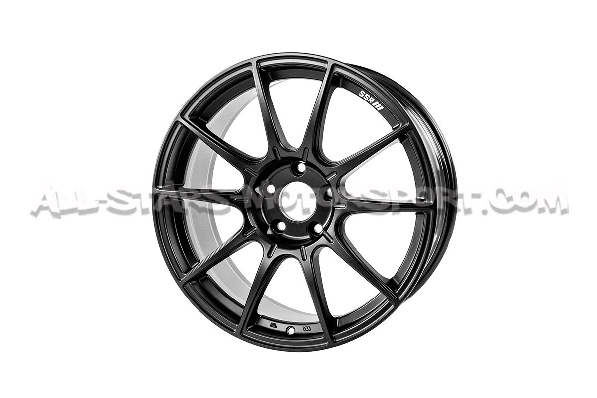 Jante SSR GTX01 19 x 8.5 - 5x120 ET38 - Noir