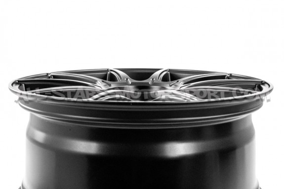 SSR GTX01 Wheel 19 x 8.5 - 5x120 ET38 - Black