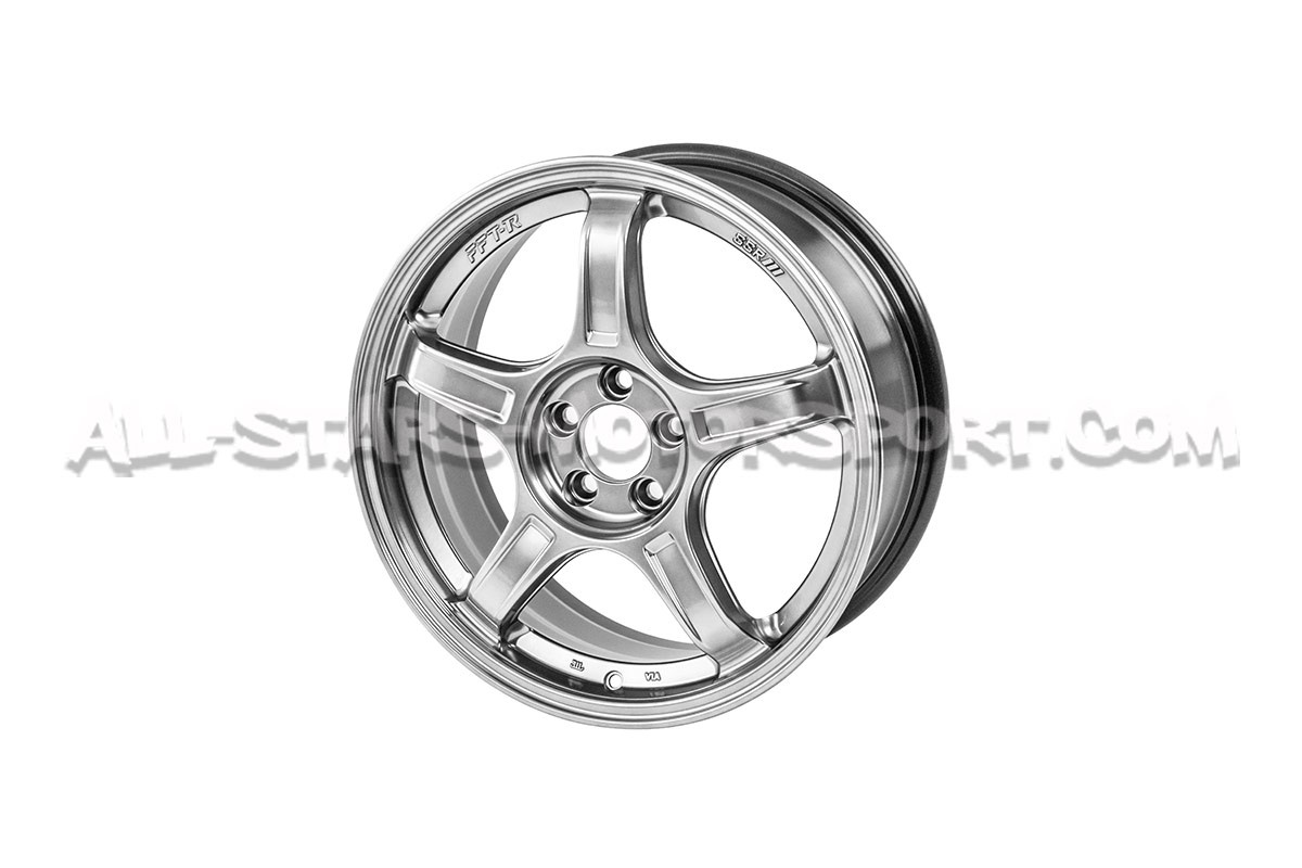 Llanta SSR GTX03 17x7.0 - 5x100 ET48 - SilverSilver