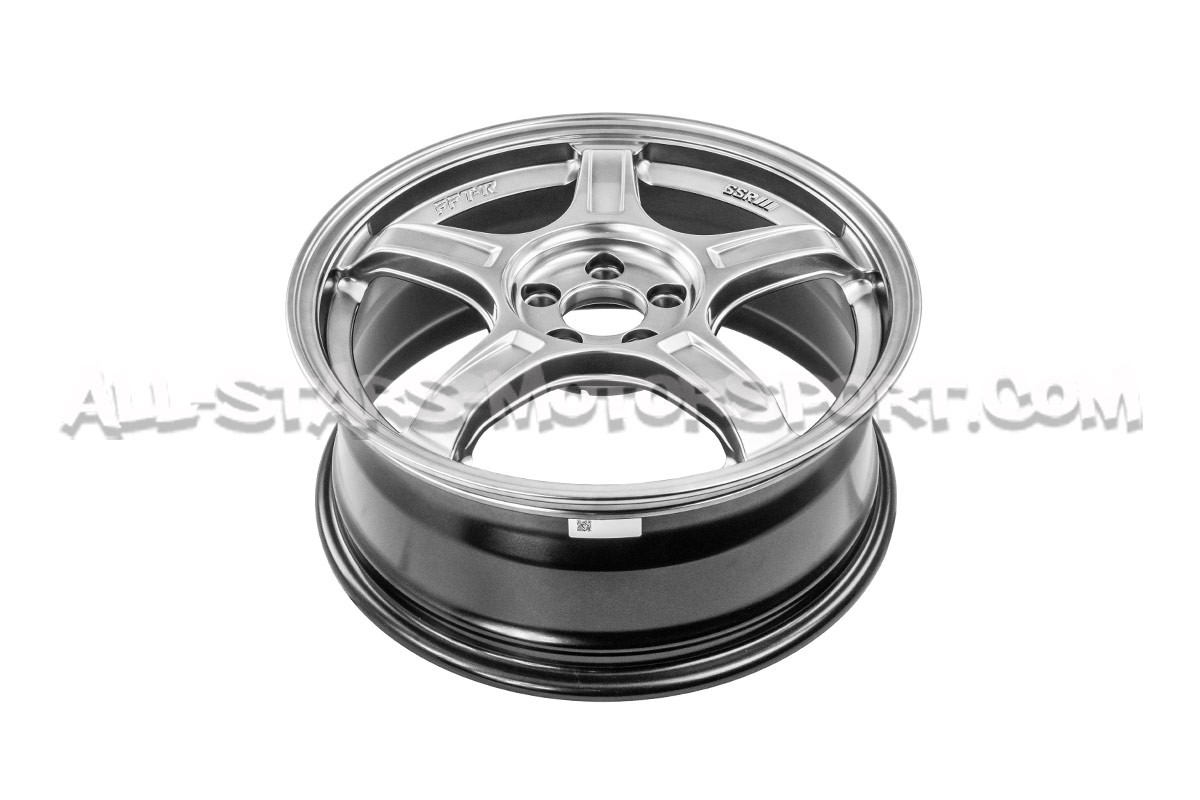 Jante SSR GTX03 17x7.0 - 5x100 ET48 - Silver