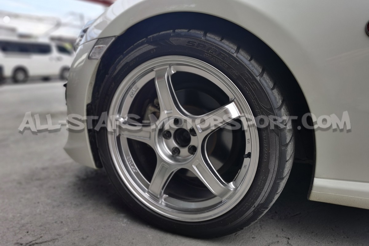 SSR GXT03 Wheel 17x7.0 - 5x100 ET48 - Silver