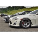 Jante SSR GTX03 17x7.0 - 5x100 ET48 - Silver