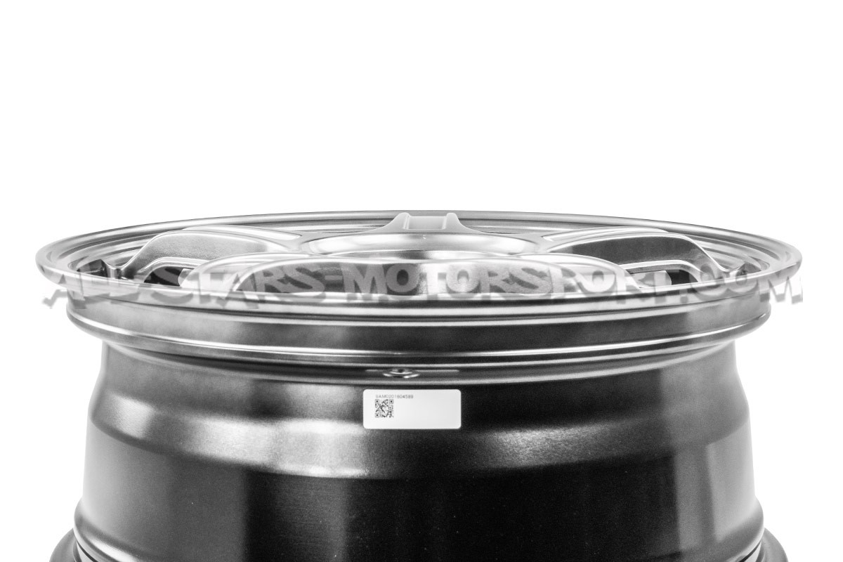 Jante SSR GTX03 17x7.0 - 5x100 ET48 - Silver