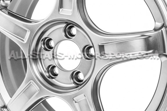 SSR GXT03 Wheel 17x7.0 - 5x100 ET48 - Silver