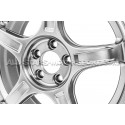 Llanta SSR GTX03 17x7.0 - 5x100 ET48 - SilverSilver