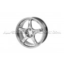 SSR GTX03 Wheel 18x7.5 - 5x100 ET38 - Silver
