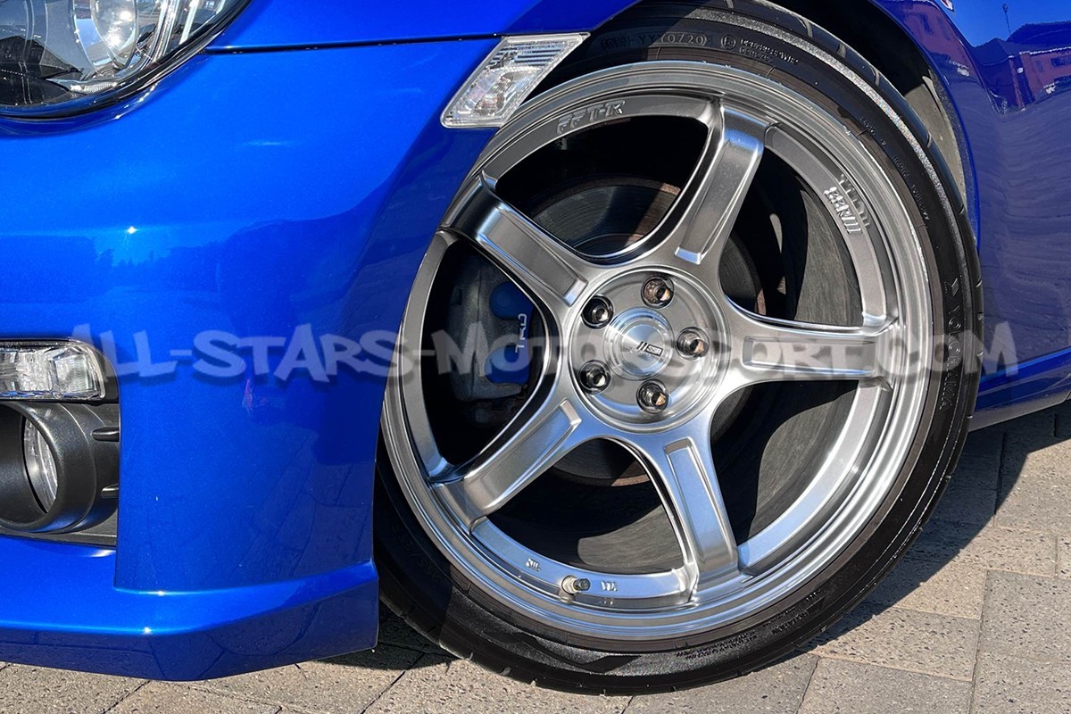 Llanta SSR GTX03 18x7.5 - 5x100 ET38 - Silver